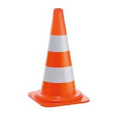  WEMAS Leitkegel Wemas Leitkegel tagesleuchtend E500 1,15 kg orange Streifen weiß 12451683